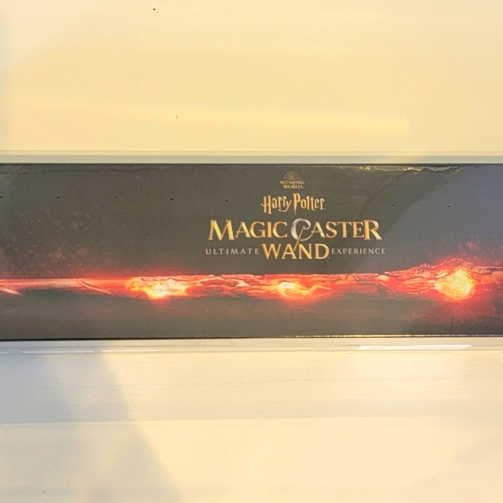 Harry Potter Magic Caster Ultimate Wand Sealed, Collectible, Rare- Honourable